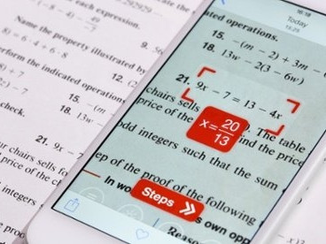 拍照可算數(shù)學題，國外應用PhotoMath怎么玩？