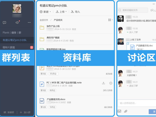 有道云筆記上線協(xié)作平臺，教育類群溝通將更方便